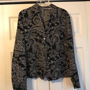 Liz Baker Blouse Size 12